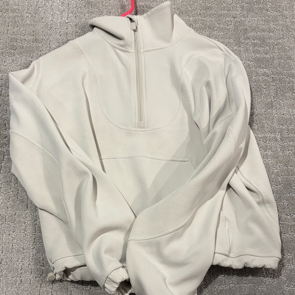 Ribbed Softstream 1/2 Zip